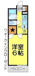 レオパレスアレグリーアの物件間取画像